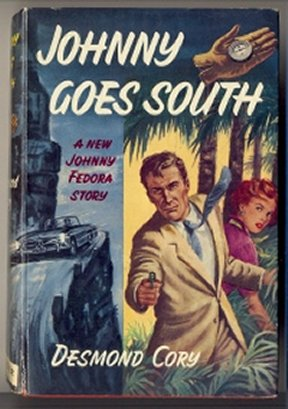 Illustration for article titled Box Of Paperbacks Book Club: Johnny Goes South by Desmond Cory (1959)
